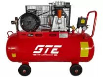 Компрессор поршневой ременной одноступенчатый GTE-MR100A300A (380 В, 300 л/мин, ресивер-100 л)